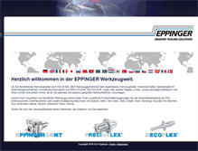 Tablet Screenshot of katalog.eppinger.de